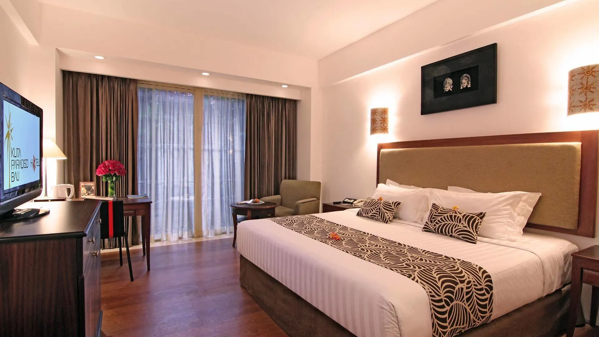 Kuta Paradiso Hotel 5*, Kuta Lombok